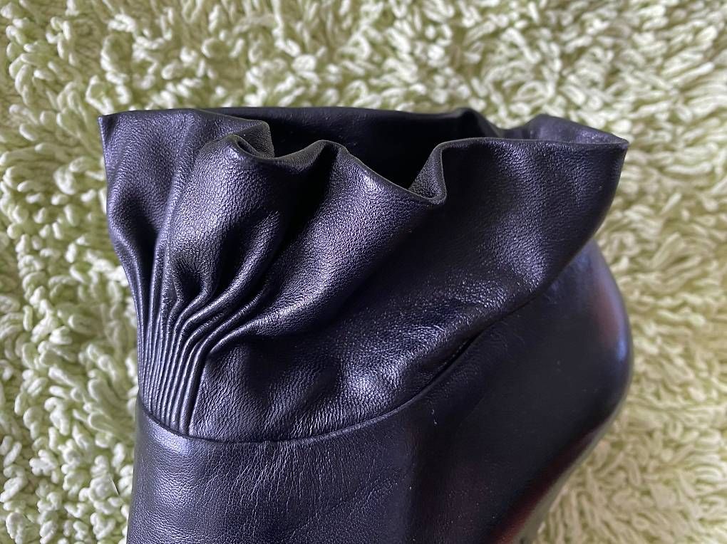 Scarpe da donna: PRADA Stiefelette Schwarz Leder Gr. 40,5 – Usato da Weggis venduto da goo_vn75 3
