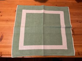 Kult Retro - Servietten Grün aus den 70er Jahren (400 Stück)