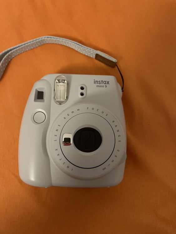 Appareil Photo Instantané Fujifilm Instax Mini 9 Gris - Utilisé Seulement 2-3 Fois, Bon état