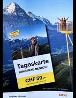 Tageskarte Jungfrau Region