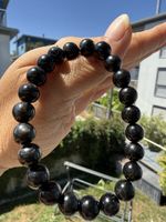 Hypersthen Armband (8mm) – Elastisch