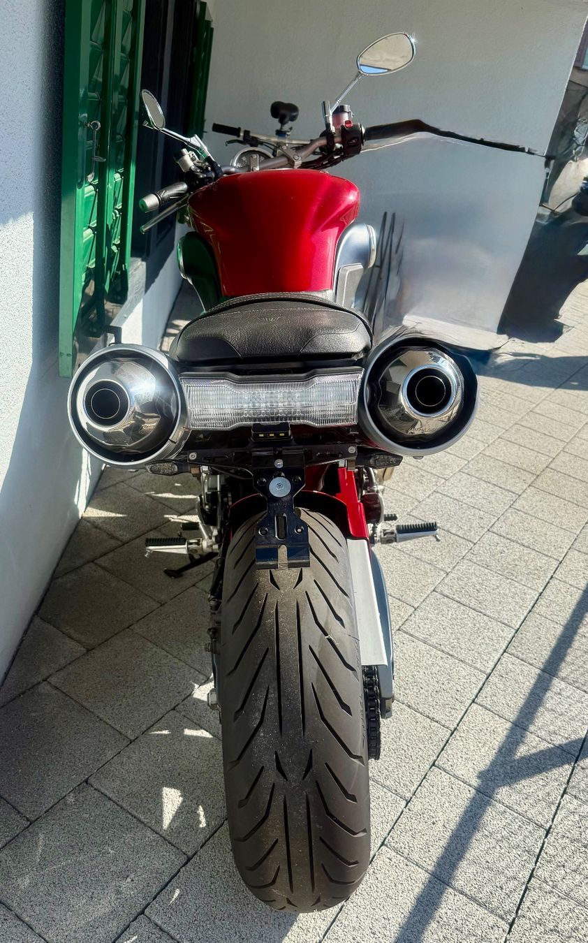 Route: Yamaha MT01 – D'occasion à Lachen SZ par zsucard 5