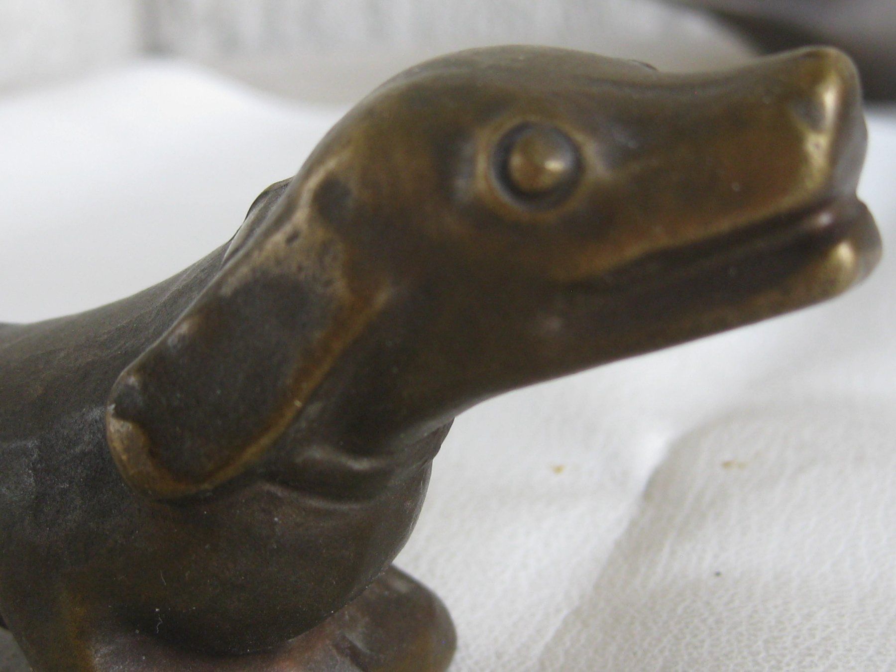 Bag Turgi Figuren: Bag Turgi Dackel, Bronze – Gebraucht aus heimberg von wunderplunder01 2