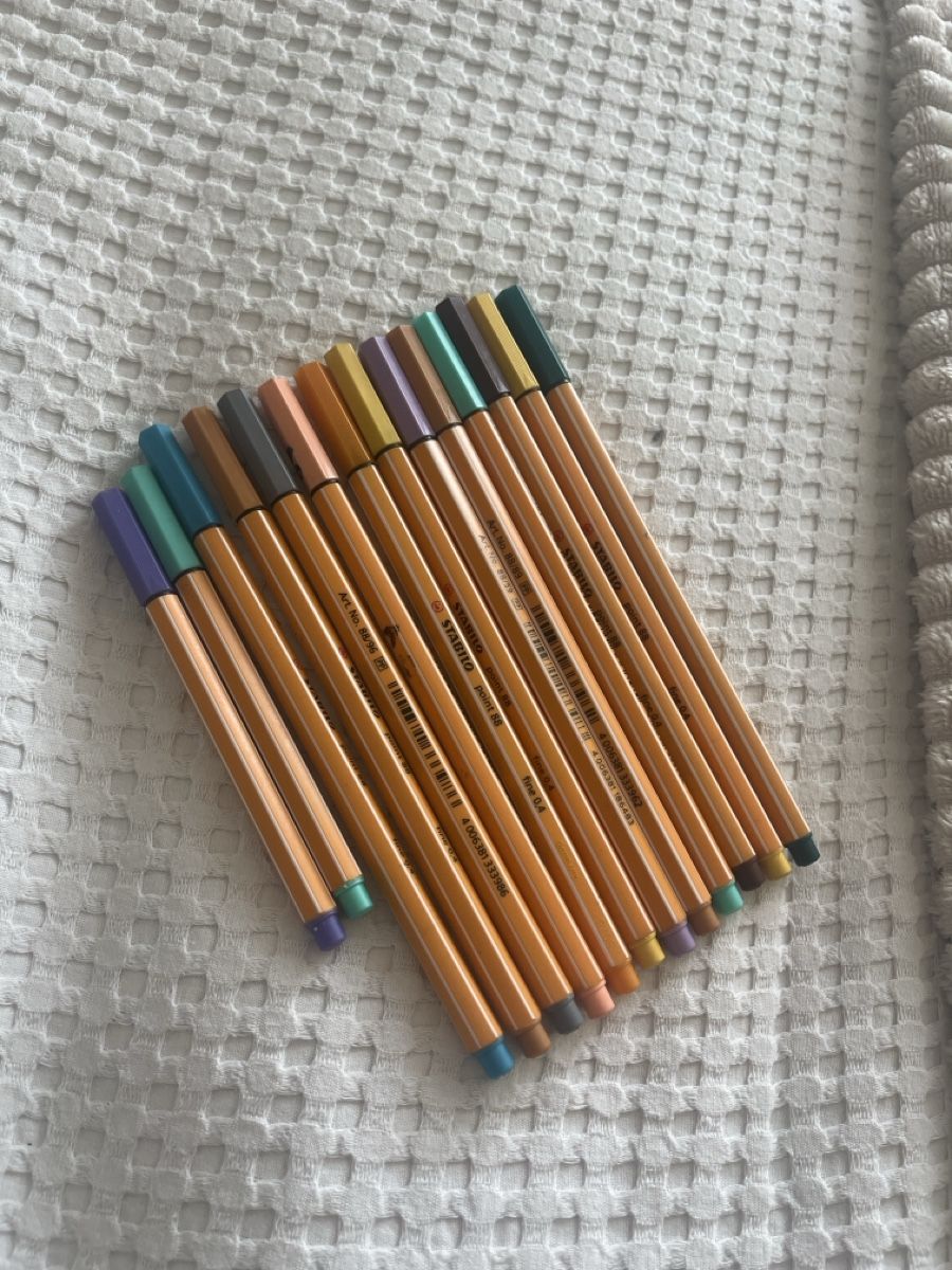 Stabilo Stylos & Marker: Stabilo Point 88 Fineliner  – D'occasion à Arch par sibylle.anne