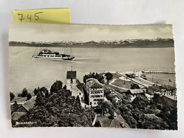 alte Ansichtskarte Romanshorn Bodensee, 195X