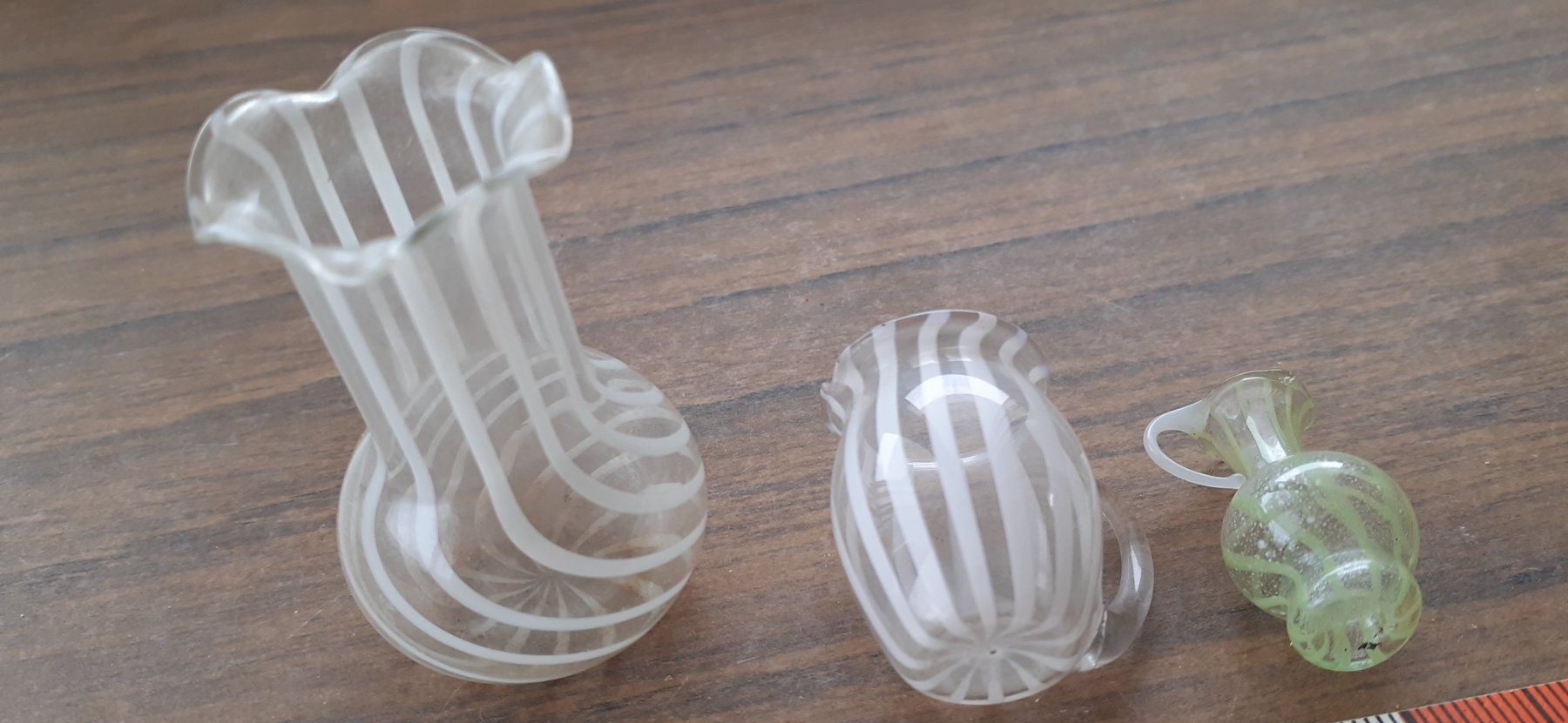 Giocattoli: Puppenstube Glas Lot Lauscha – Usato da Mörschwil venduto da lindaswunderkiste 4
