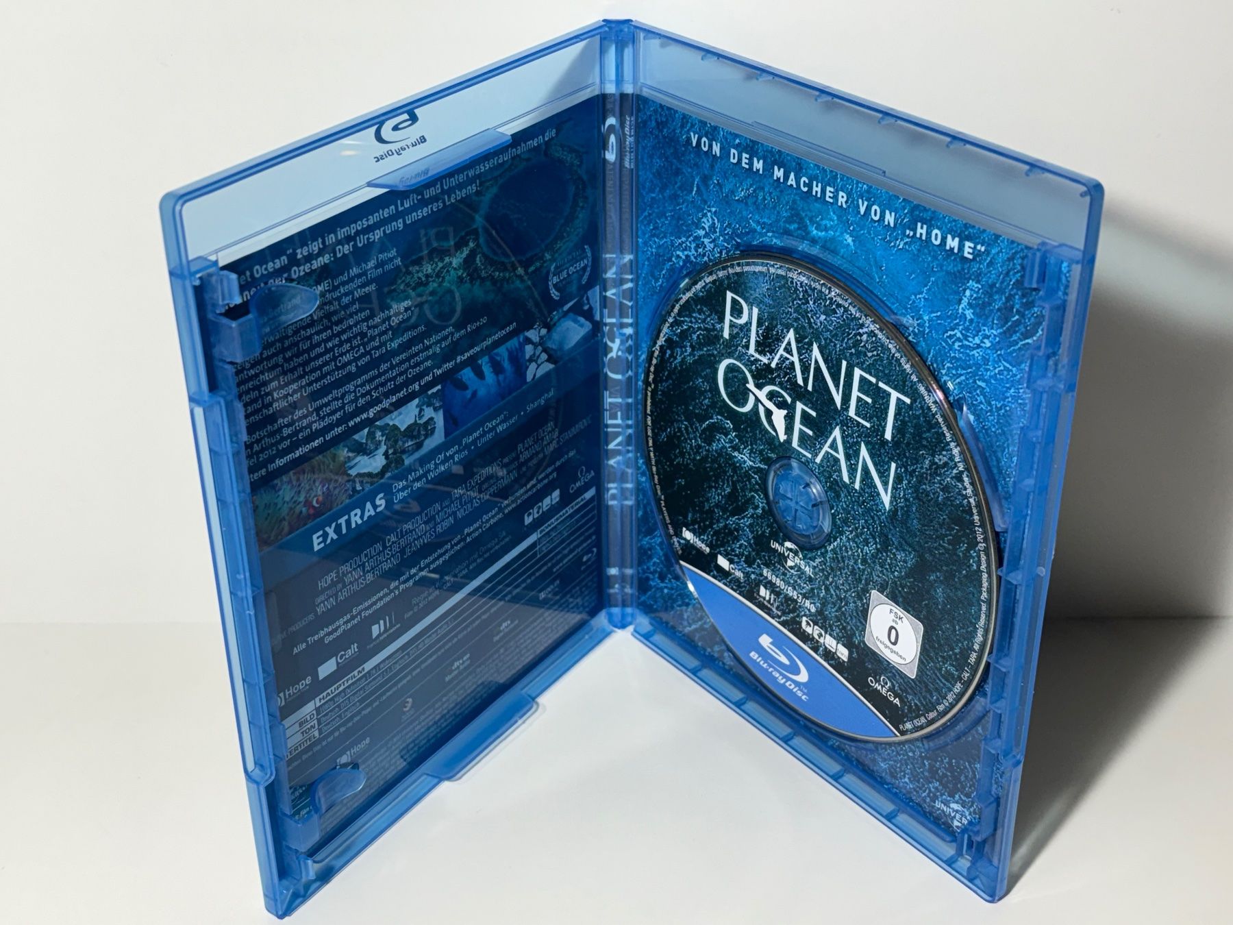 Alle DVDs: Planet Ocean Blu Ray – Gebraucht aus Wilderswil von Sstriker 2