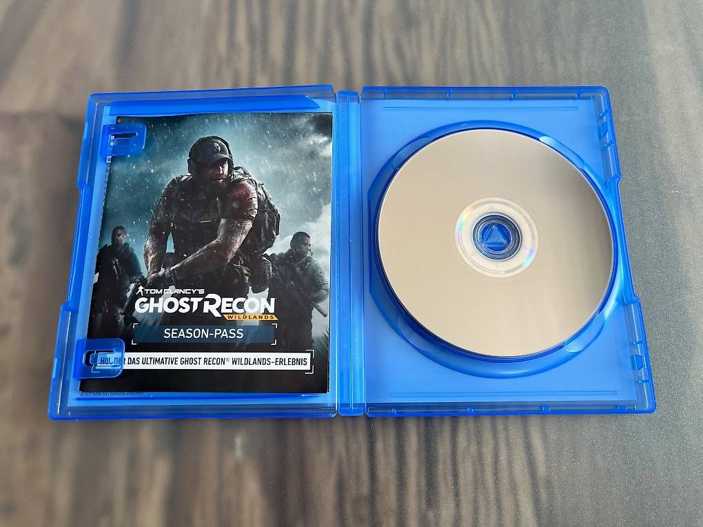Spiele: PS4 Tom Clancy's Ghost Recon Wildlands – Gebraucht aus Hohenrain von Manuelch01 2
