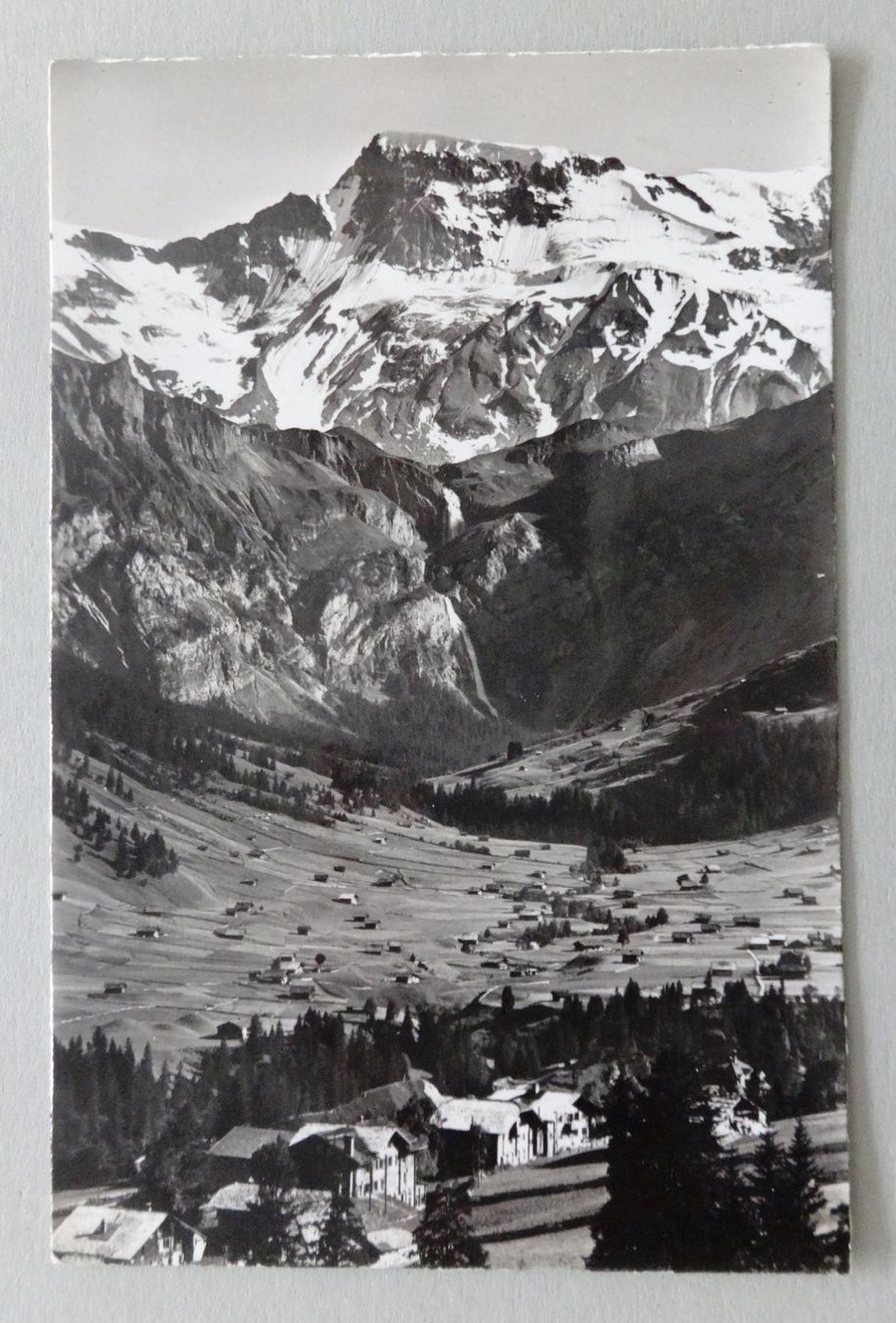 Cartoline postali: Adelboden, Wildstrubel – Usato da Fétigny venduto da Billy2miny