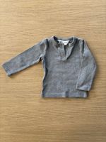Grey H&M long sleeve T-shirt baby 74 cm