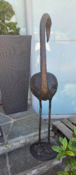 Sculture & Statue: Flamant en Bronze (en stock) – Usato da Etoy venduto da eme_c8rt