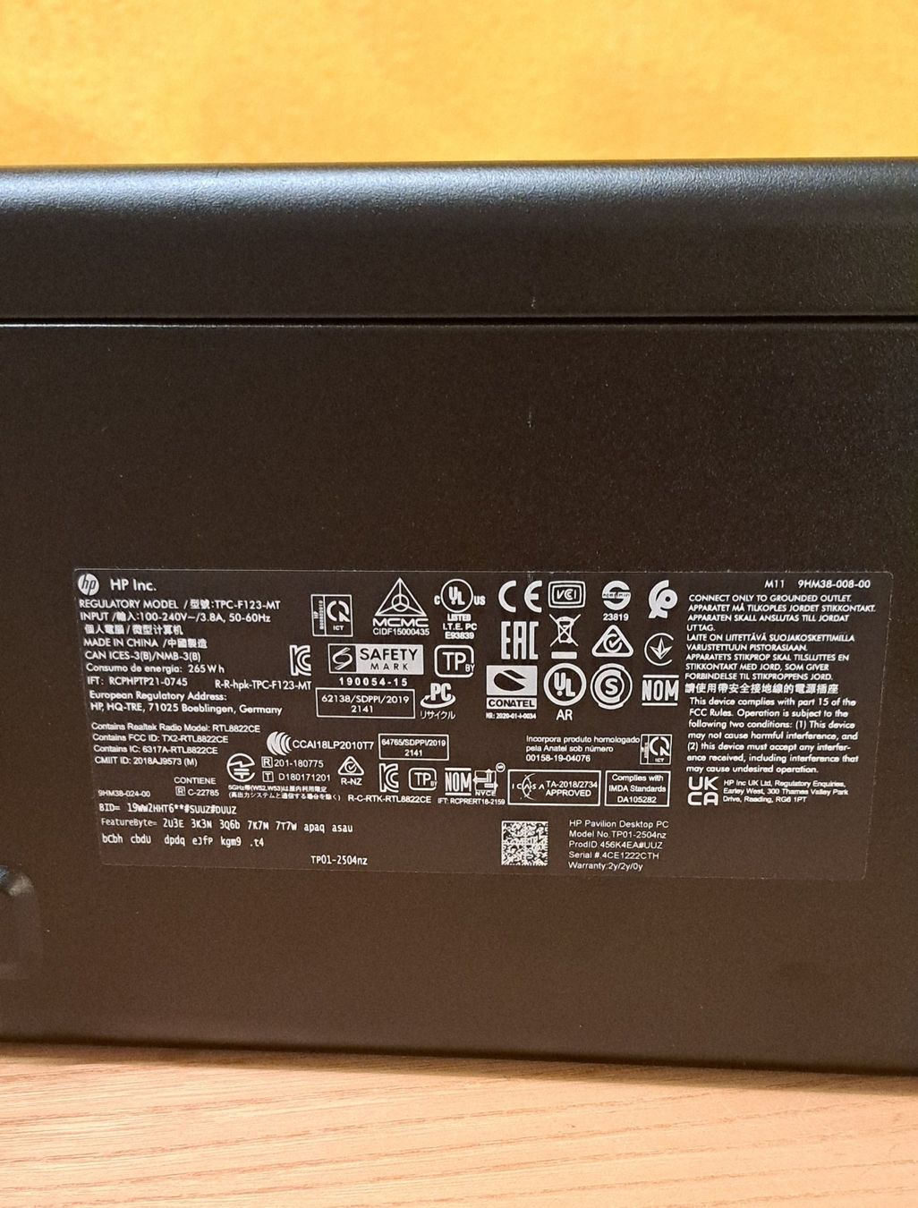 PCs: HP intel Core i5 – Gebraucht aus Dietlikon von kosta.katoglou 3