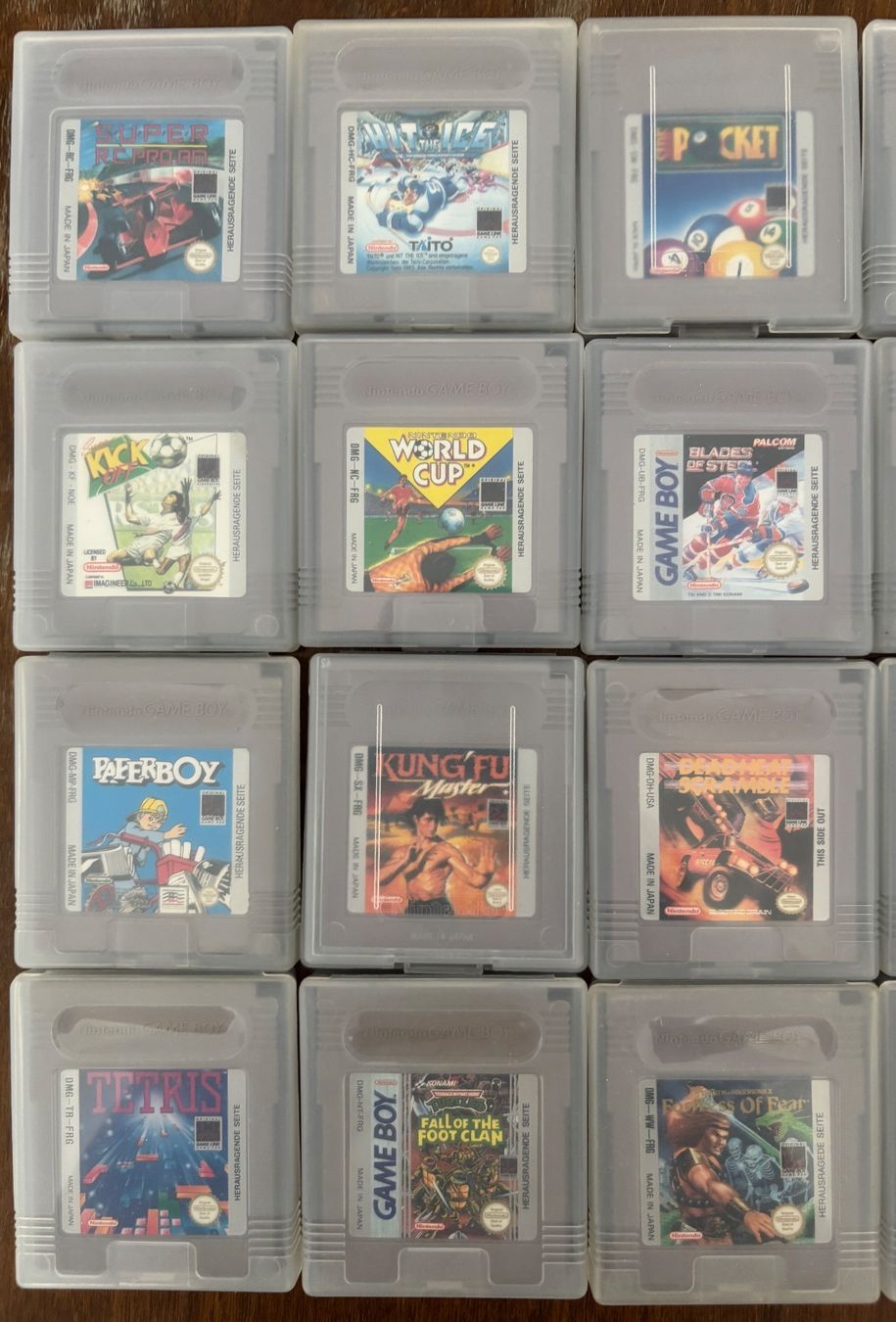 Nintendo Spiele: Game Boy - Spiele – Gebraucht aus Buchs AG von Roger-iO 1