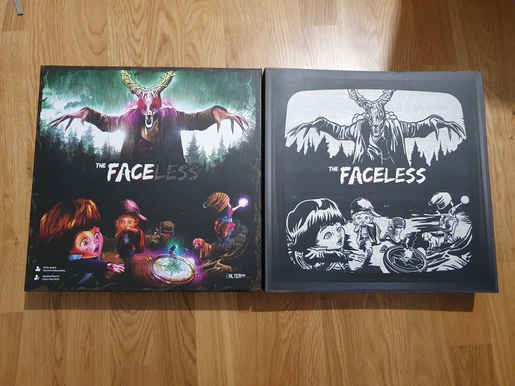Giochi: The Faceless (Kickstarter edition) – Nuovo (secondo la descrizione) da Puidoux venduto da Svreber 2