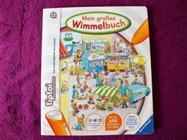 tiptoi Buch - Mein großes Wimmelbuch