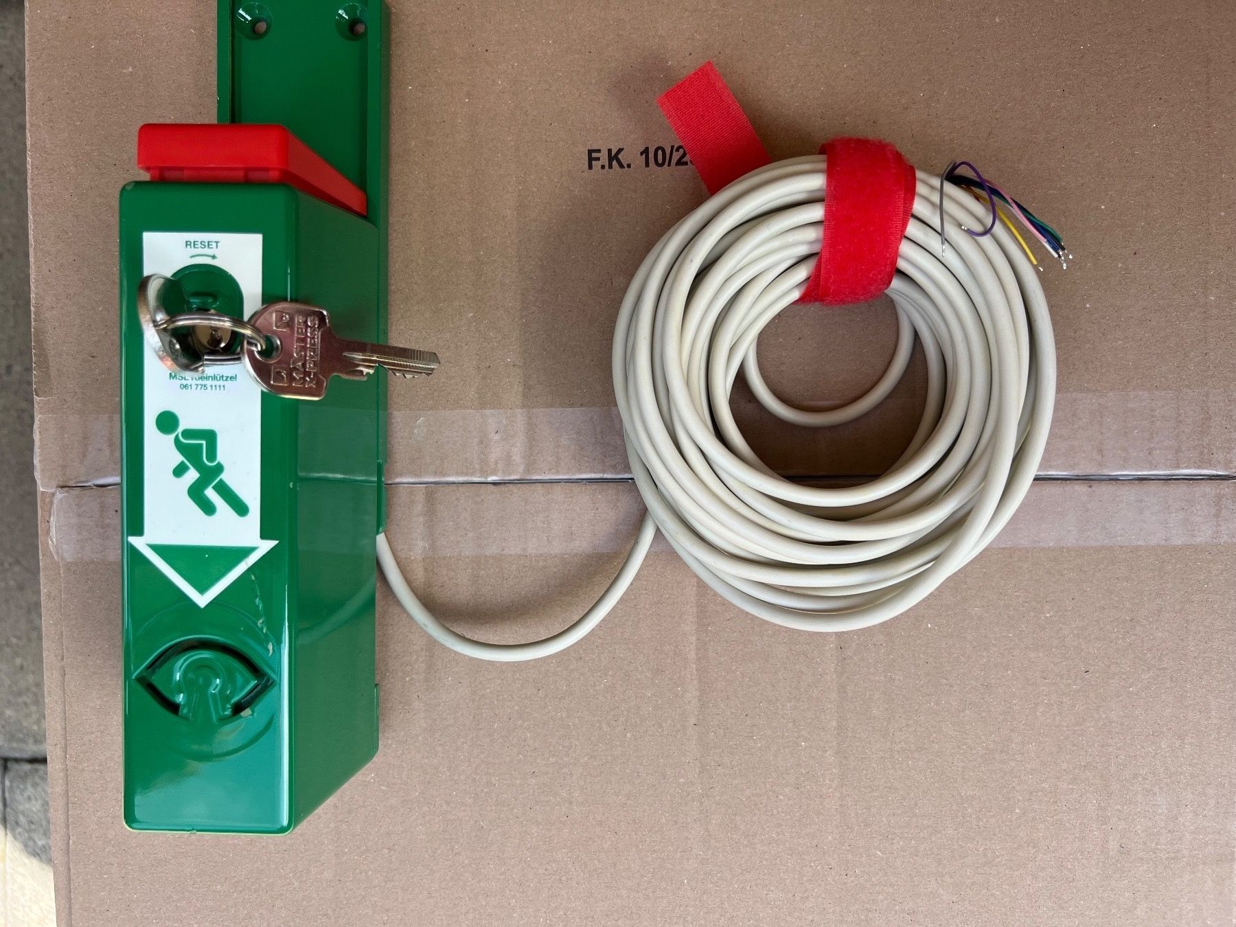 Sistema di controllo: Notausgangswächter – Nuovo (secondo la descrizione) da Bassersdorf venduto da schweizshop 1