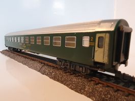SBB PW 2. Kl. RIC / Liliput / 1:87 / DC / Neu / KK-Kinematik