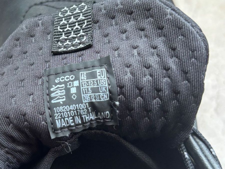 Ecco Scarpe da uomo: Ecco Herrenschuhe, Golf oder Freizeit Gr.46, neu ungetragen – Usato da Zäziwil venduto da R1135 4