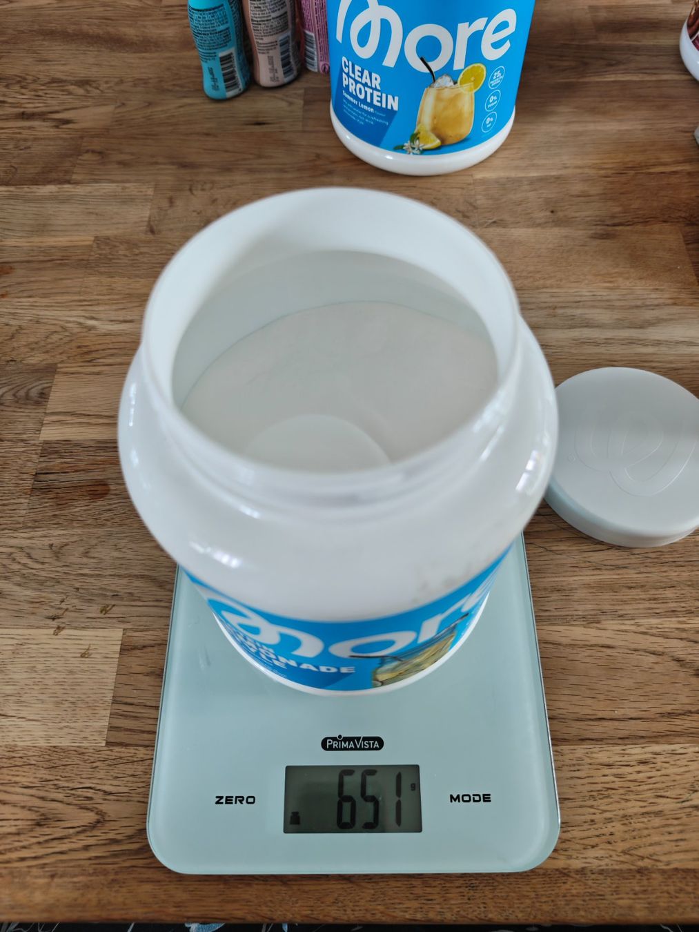 More Nutrition Aliments & Spécialités: More Protein Lemonade Style Piña Colada – D'occasion à Turbenthal par Rebi_92-21 2