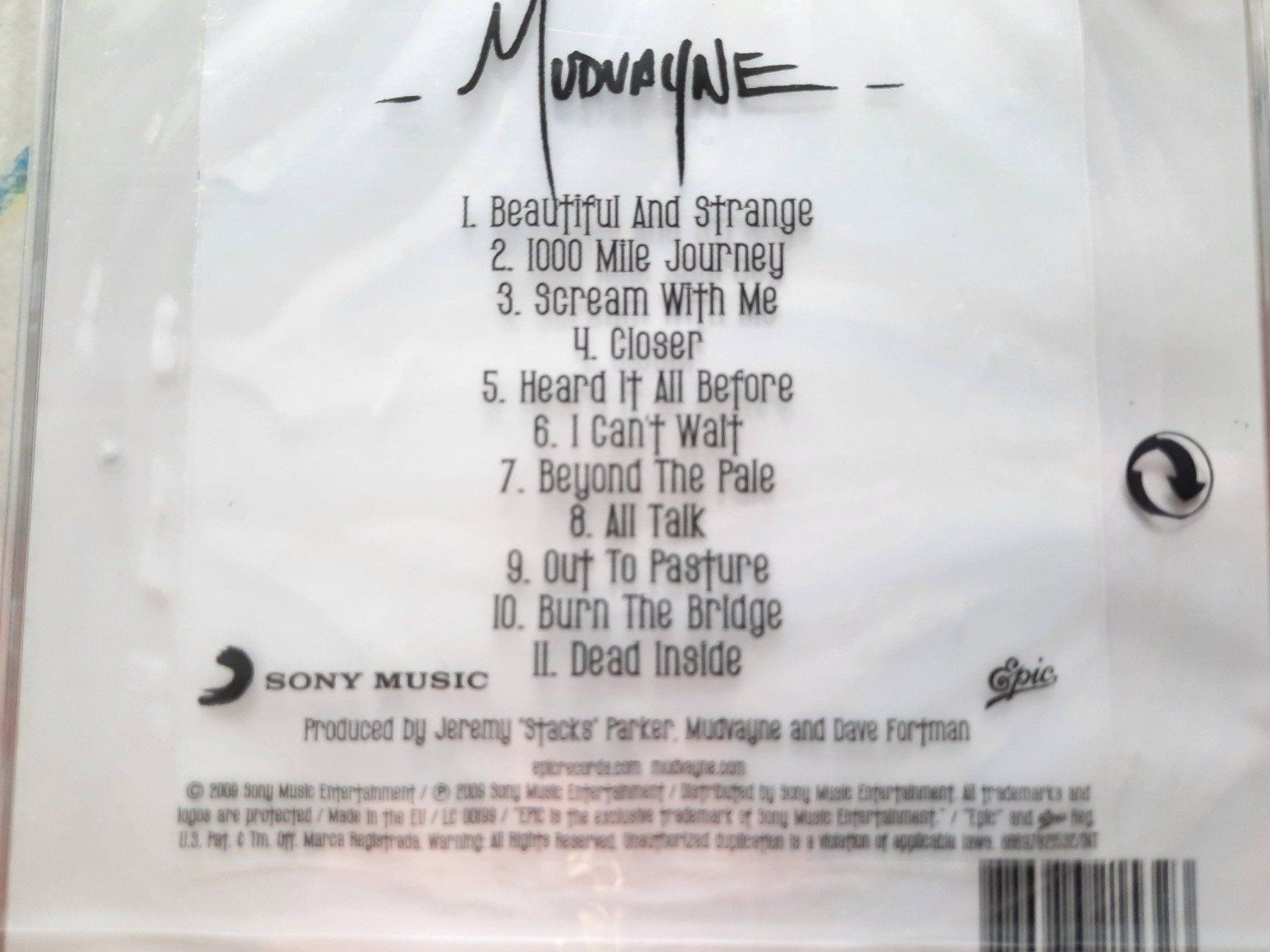 CDs: CD Mudvayne - Mudvayne ( Neuf ) – Neuf avec emballage d'origine à Pully par bro_n52j 3