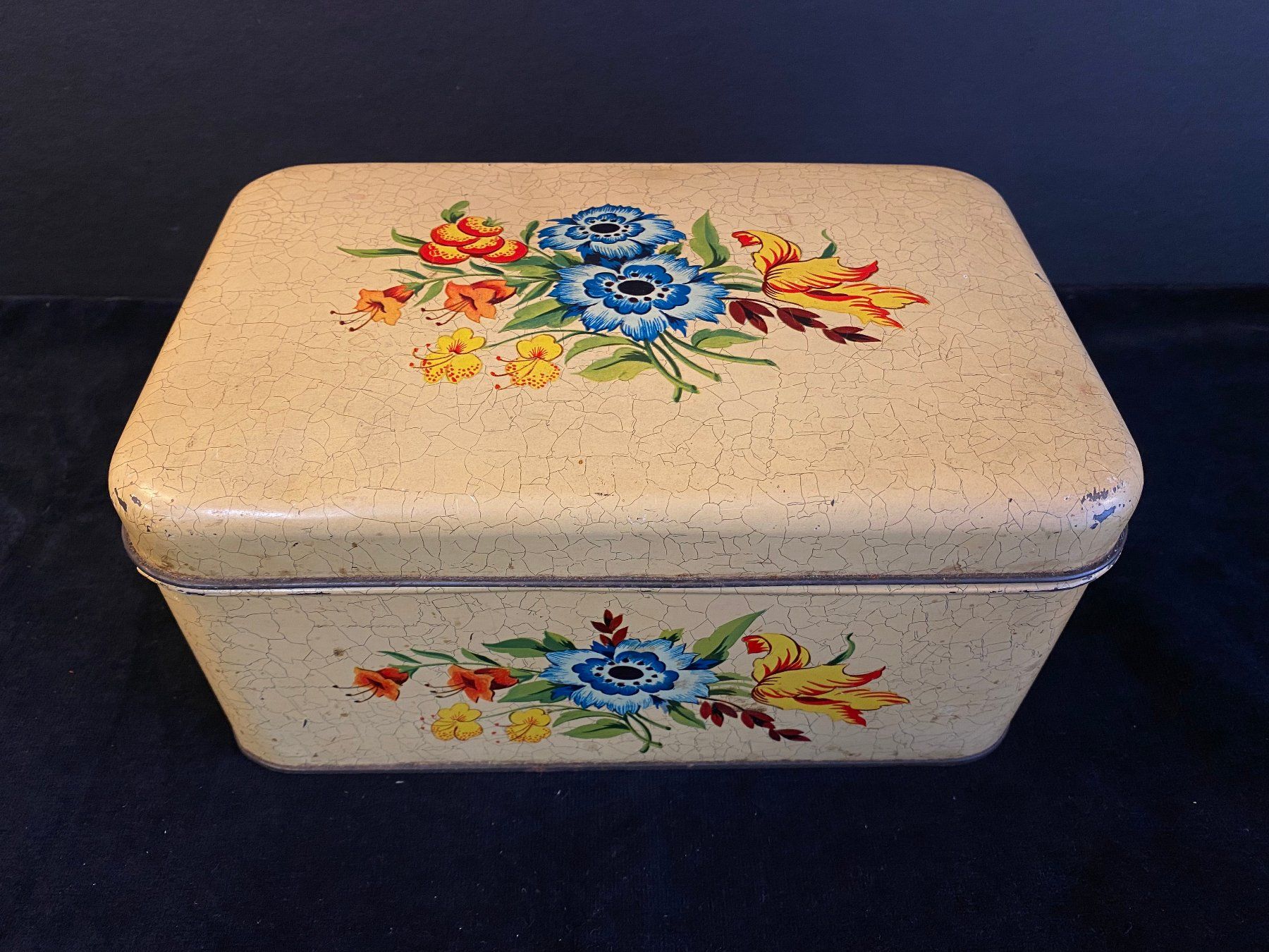 Barattoli: Vintage Blechdose Schachtel Box – Usato da Schaffhausen venduto da VintageCity 5