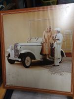 Plakat Opel Sport-Modell 1933 Vintage 60x80 cm Zustand