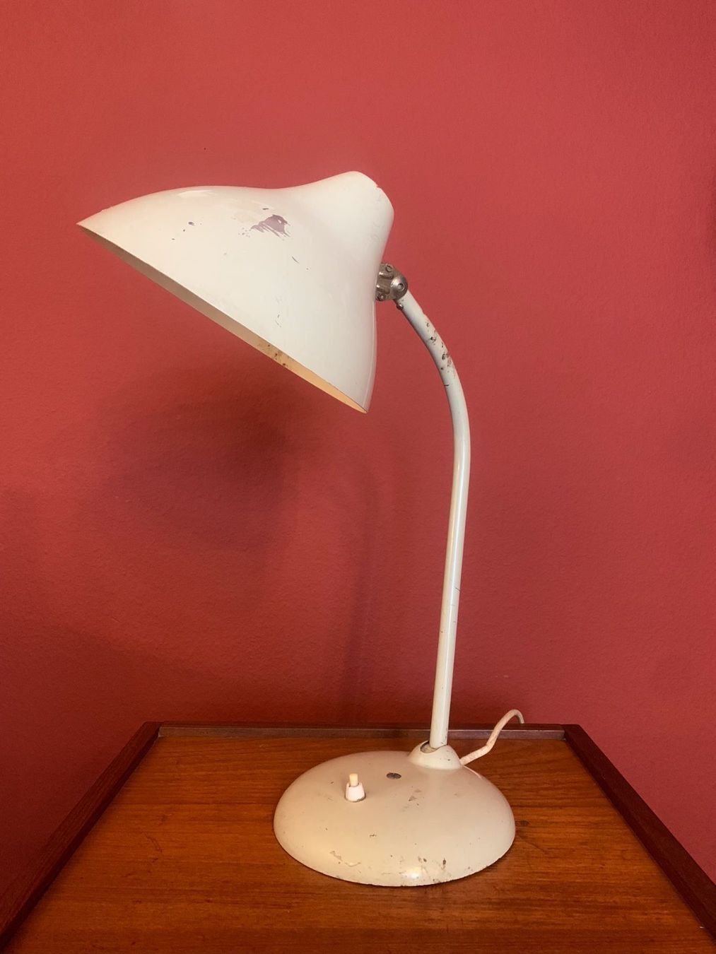 Lampen: Original Industrielampe Hala 1940er – Gebraucht aus Basel von MidMod20C 6