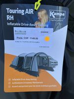 Markisenvorzelt/Luftvorzelt Kampa Dometic Touring Air RH