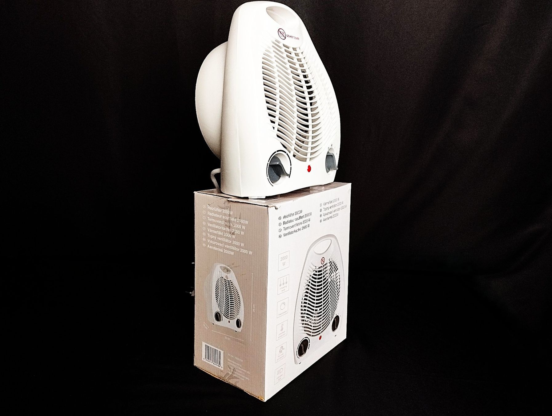 Radiatori: Heizlüfter 2000W – Usato da Schübelbach venduto da Restwert_Schubelbach 8