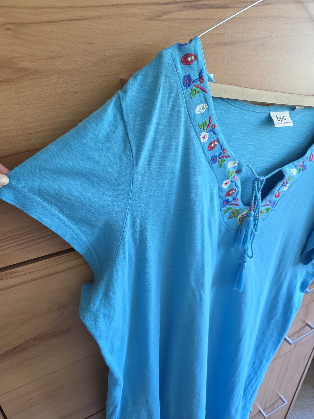 Vestiti: Grosse Grösse Luftiges Baumwoll Kleid Gr.48/50 – Usato da Winterthur venduto da katzen07 3