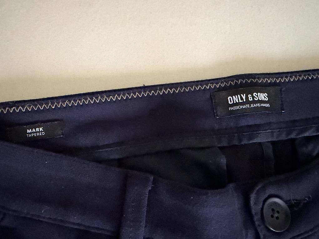 Hosen: Only & Sons Hose Dunkelblau 32/32 – Gebraucht aus Cham von selinjoe 1