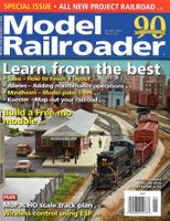«Model Railroader» 01.2024, die US-Modellbahn-Zeitschrift