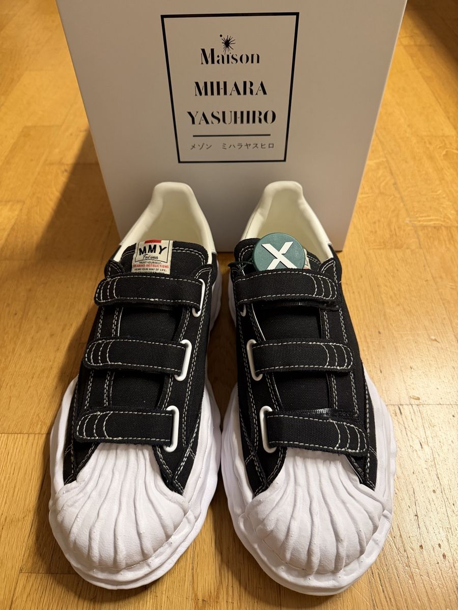 Scarpe da uomo: Maison Mihara Yasuhiro Sneaker Gr. 44 - Neu! – Nuovo e nell'imballaggio originale da Arbon venduto da ids