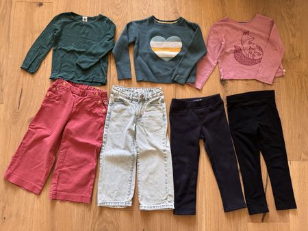 Lot vêtements fille taille 98cm / 3 ans 