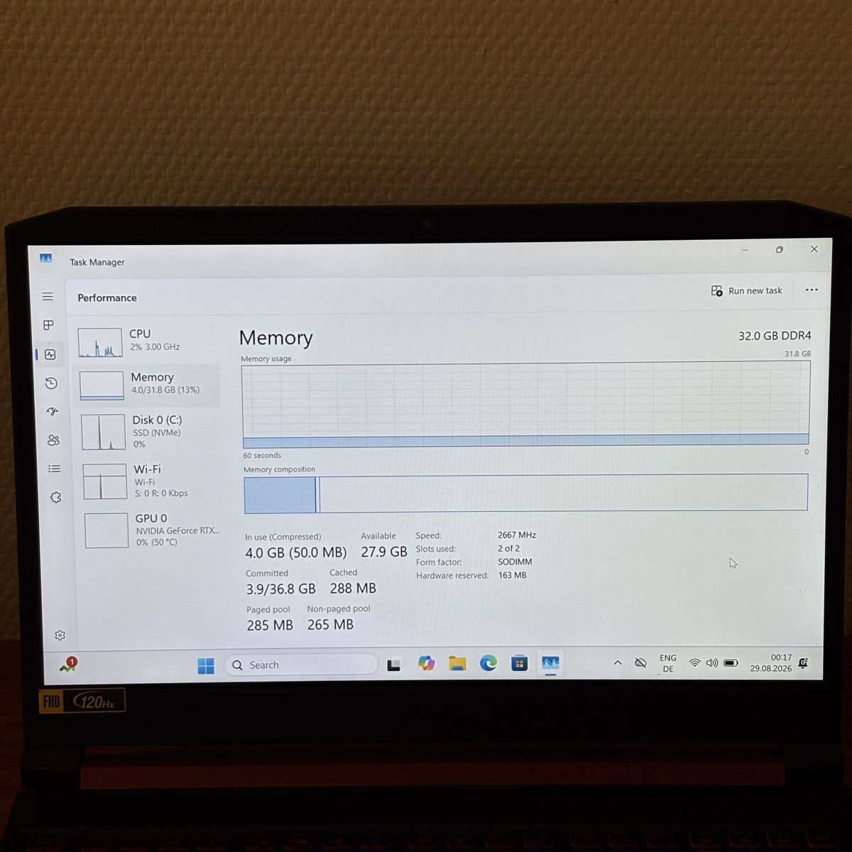 Acer Notebooks: Acer Nitro 5 Gaming Laptop – Gebraucht aus Bern von tandrei 4