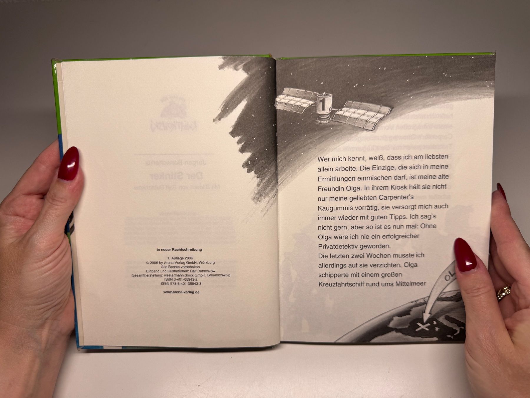 Bücher: BUCH: J. Banscherus, Ein Fall für Kwiatkowski, Der Stinker – Gebraucht aus Grosswangen von Kleine.Knoepfe 5