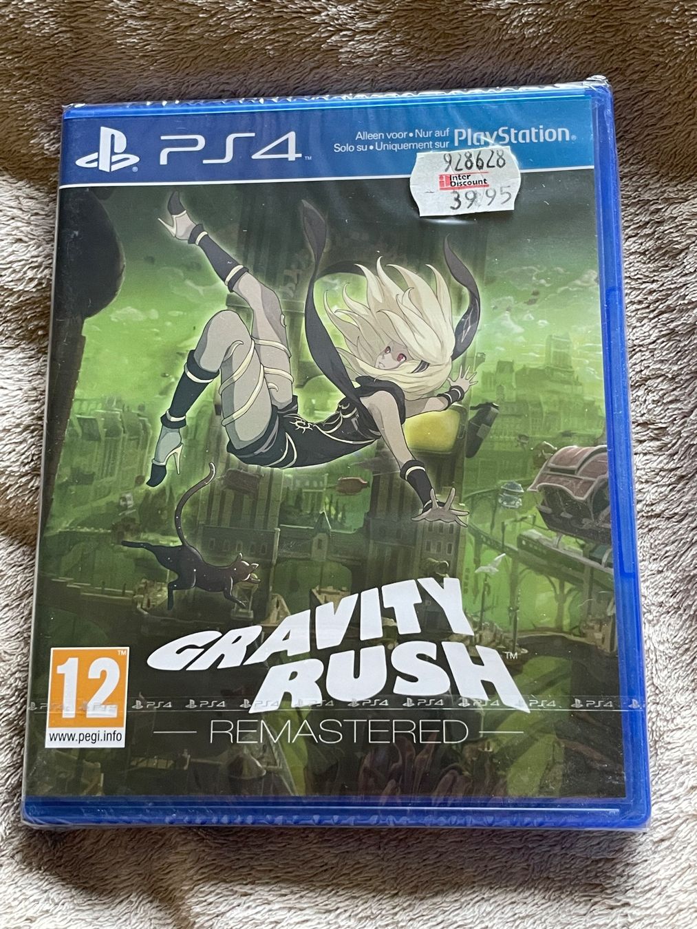 Sony Giochi: PS4 Spiel - Gravity Rush Remastered Neu / Sealed – Nuovo e nell'imballaggio originale da Niederwangen BE venduto da m_s13
