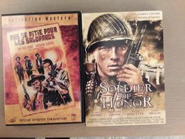 2 DVD Soldier of Honor Pas de Pitie Pour