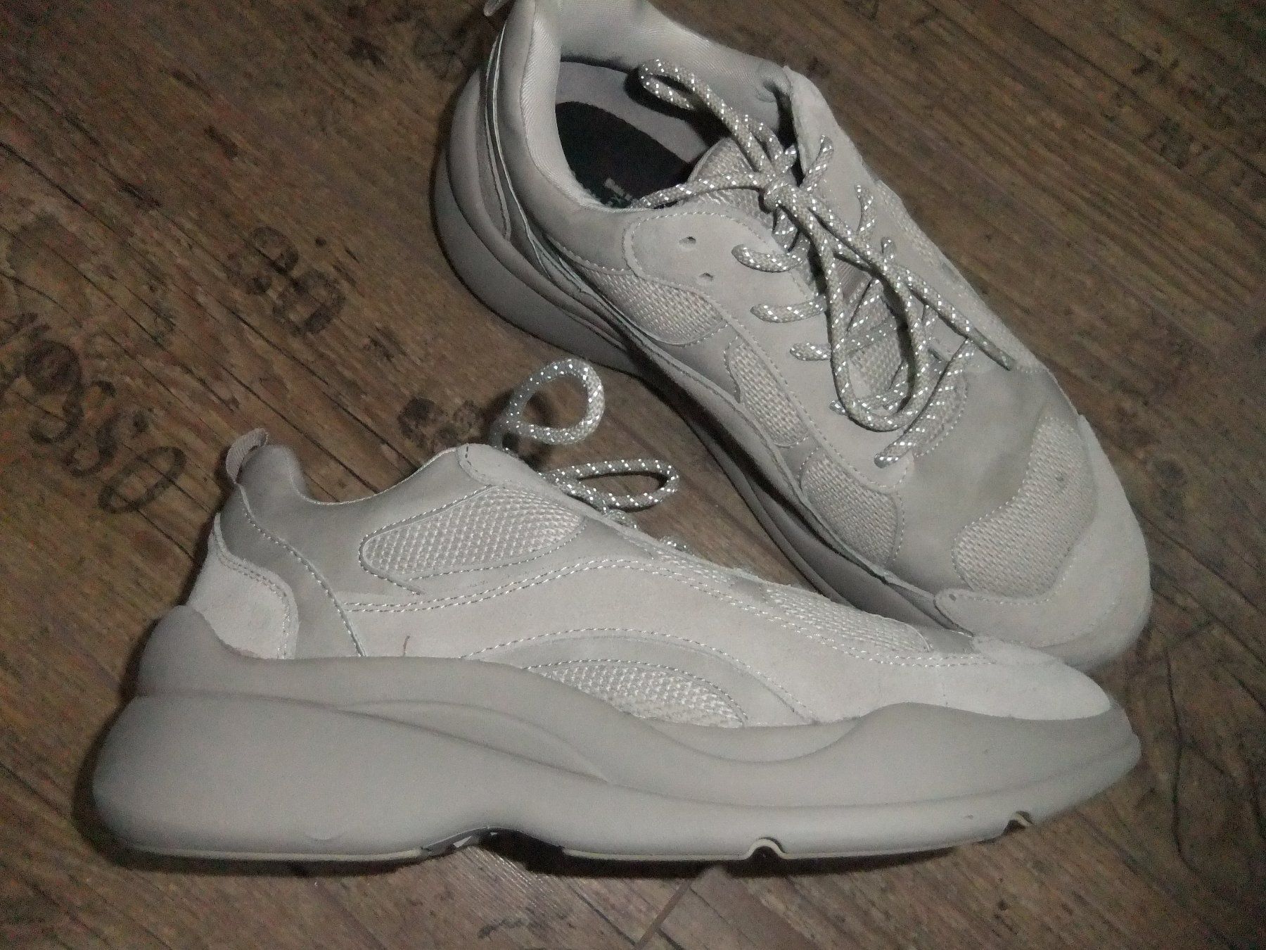 Bershka Scarpe da uomo: Sneakers Bershka Gr. 43 – Nuovo (secondo la descrizione) da Schleitheim venduto da cabrio58