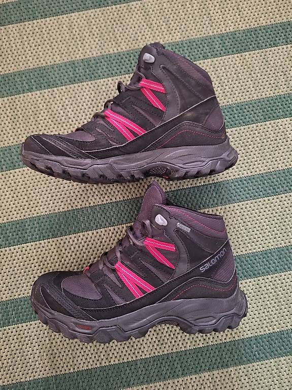 Herrenschuhe: Salomon Mid Wanderschuhe – Gebraucht aus Naters von Pluto2025 3