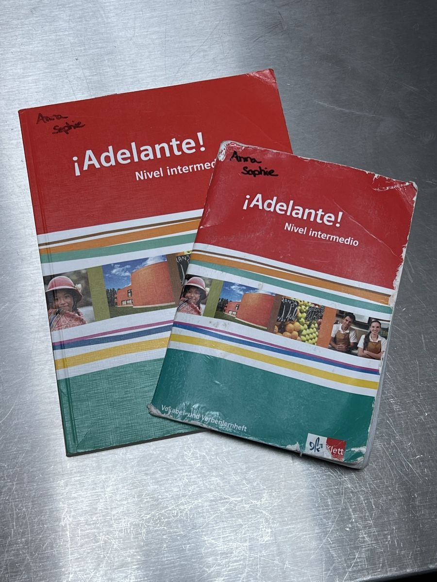 Libri: Adelante Spanischbuch – Usato da Dübendorf venduto da ann_f7mq