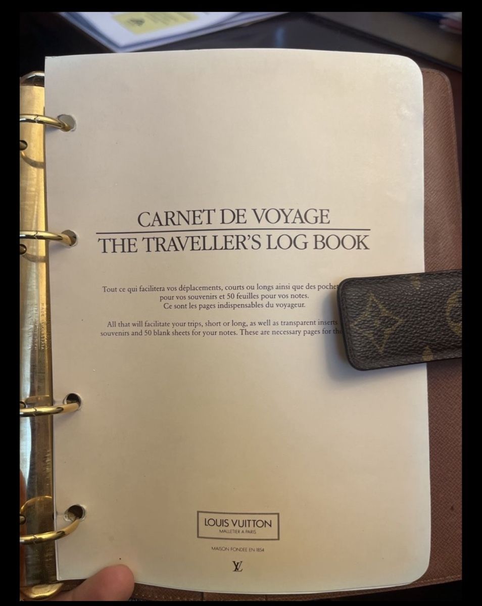 Calendari: Louis Vuitton Agenda GM – Usato da Frauenfeld venduto da FENOMENO01 4