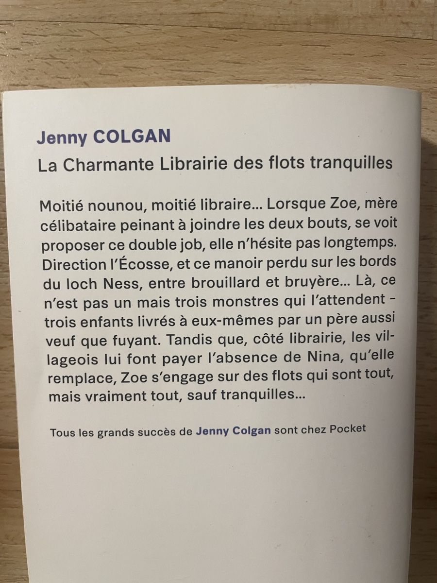 Livres: Lot Jenny Colgan en français – D'occasion à Crissier par Nouchki76 3