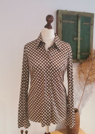 Maliparmi Tolle Bluse Gr. M
