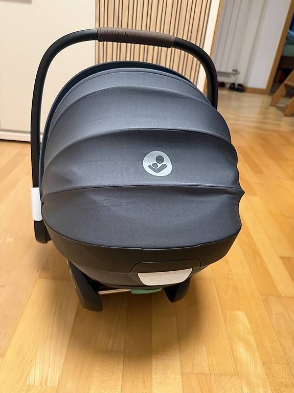 Seggiolini per auto: Maxi Cosi Pebble 360 Pro 2 Twillic Graphite – Usato da Domat/Ems venduto da shotfire 2