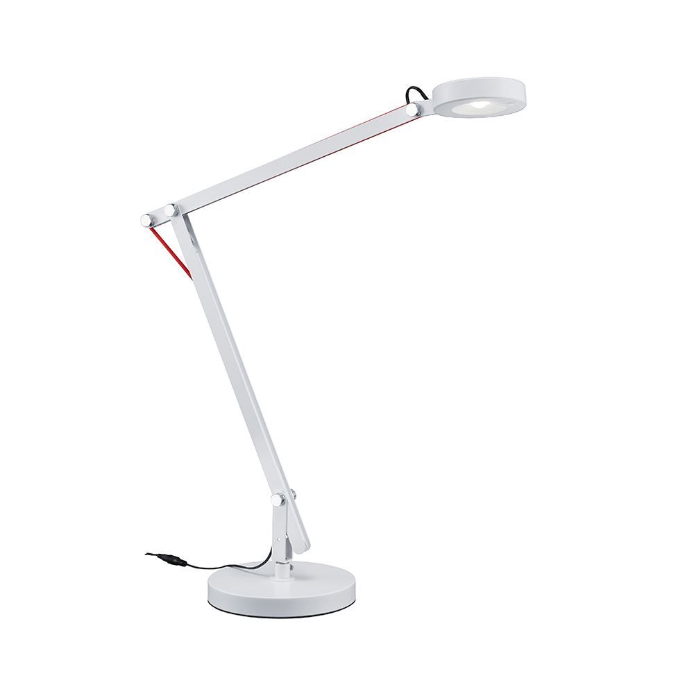Lampade: Tischleuchte, 90 cm Höhe, Weiss – Nuovo (secondo la descrizione) da Kreuzlingen venduto da Smart-Light 8