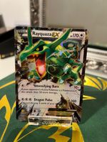 Pokemon Rayquaza EX - 75/108 - EN - 2015 - Guter Zustand!