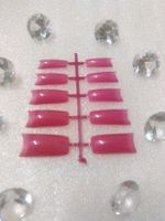 künstlich Nägel,,,,,lela   Farbe,glänzed