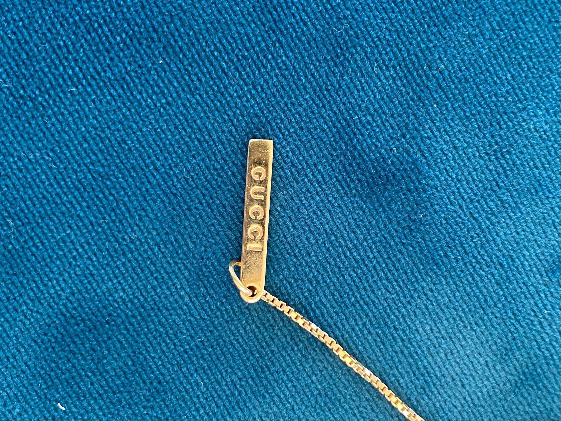 Gucci Catenine: Gucci Halskette 18ct Gelbgold – Nuovo (secondo la descrizione) da Maur venduto da my_private_sale 4