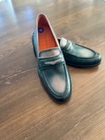 Loafer Melvin & Hamilton Leder grün Grösse 40 neuwertig